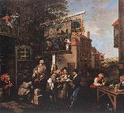 HOGARTH, William Soliciting Votes s china oil painting artist